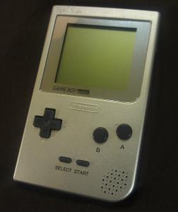 Gameboy Pocket Silver (08)